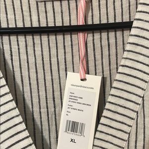 Linen Vineyard Vines casual summer dress